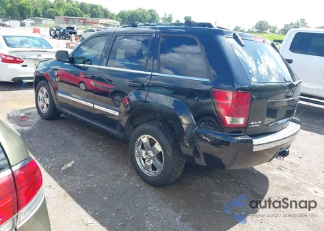 2006 Jeep Grand Cherokee Limited из США, поврежденный, VIN 1J4HR58266C116056
